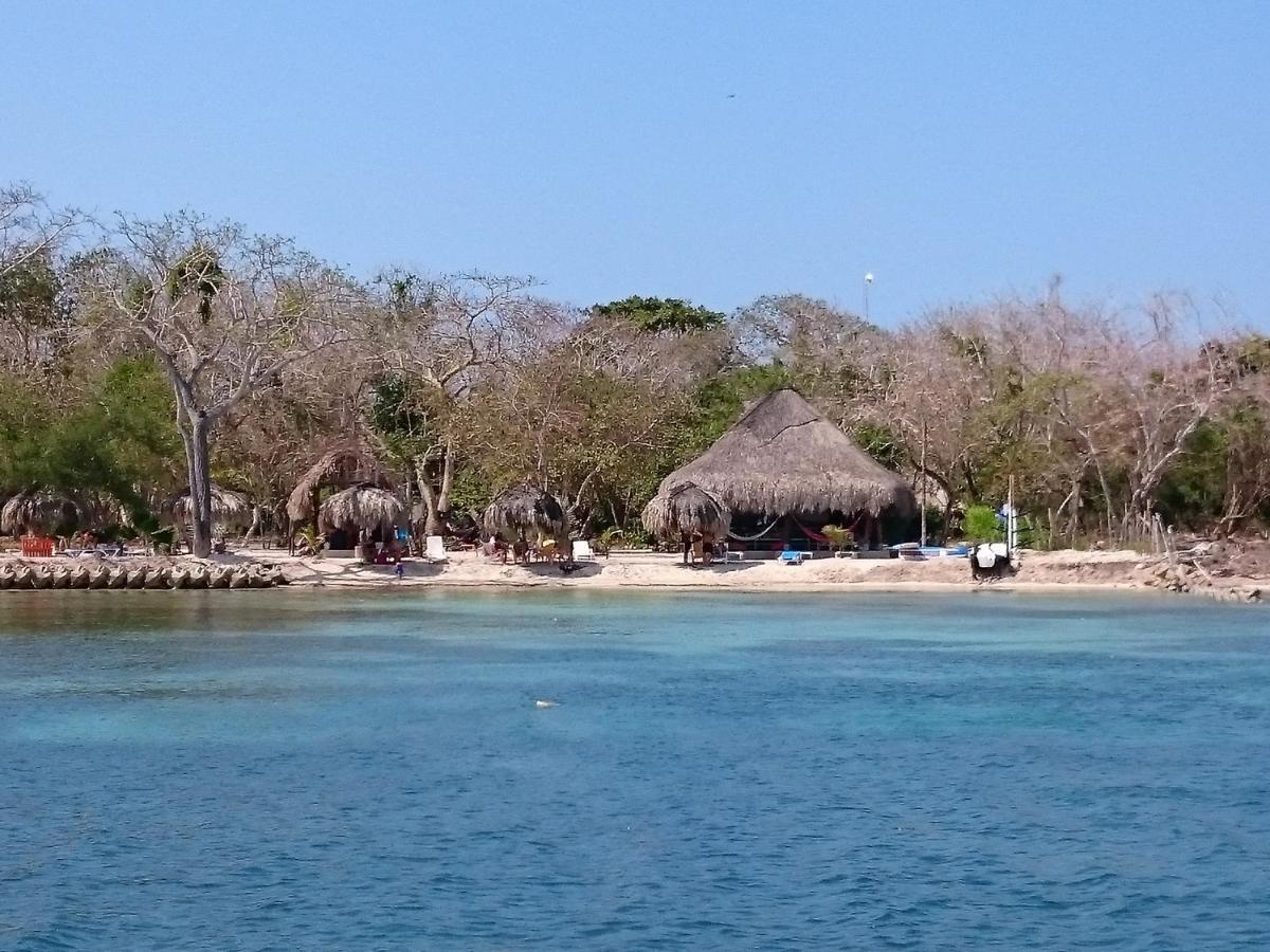 Isla Luna Beach Бару Экстерьер фото