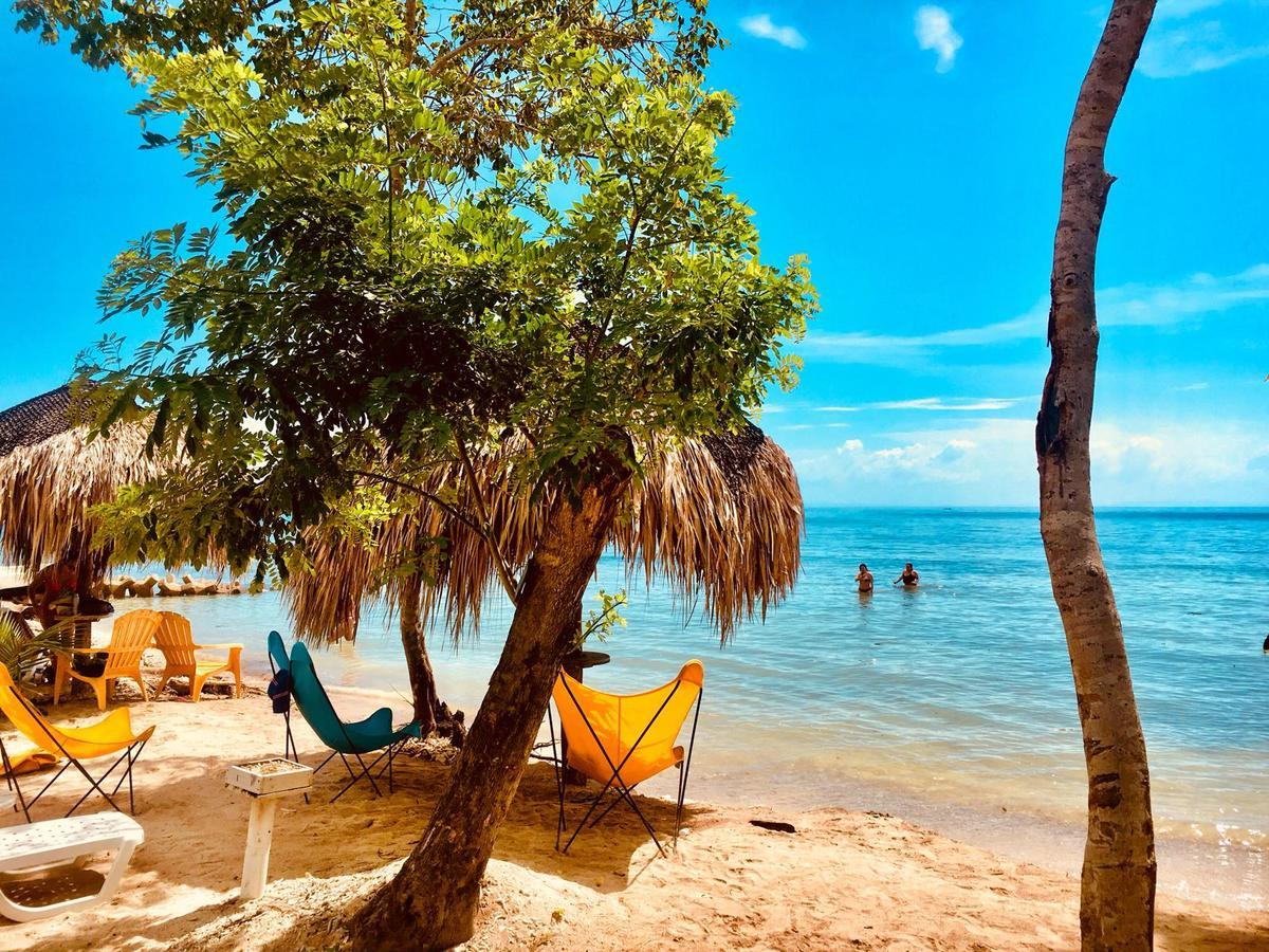 Isla Luna Beach Бару Экстерьер фото